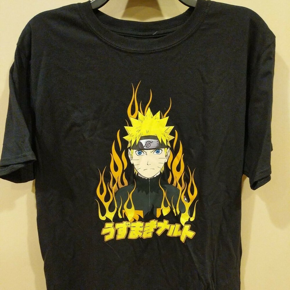 Naruto Black Shirt Adult Size L